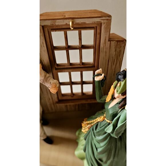 HALLMARK 2007 SCARLETT And RHETT Gone With The Wind He Talks She Twirls - Picture 5 of 8